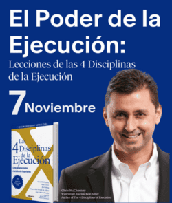 thumbnail_Chris McChesney Wall Street Journal Best-Seller Author of The 4 Disciplines of Execution